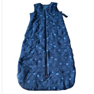 Cozy Blue Kids Pajamas Sleep Sack